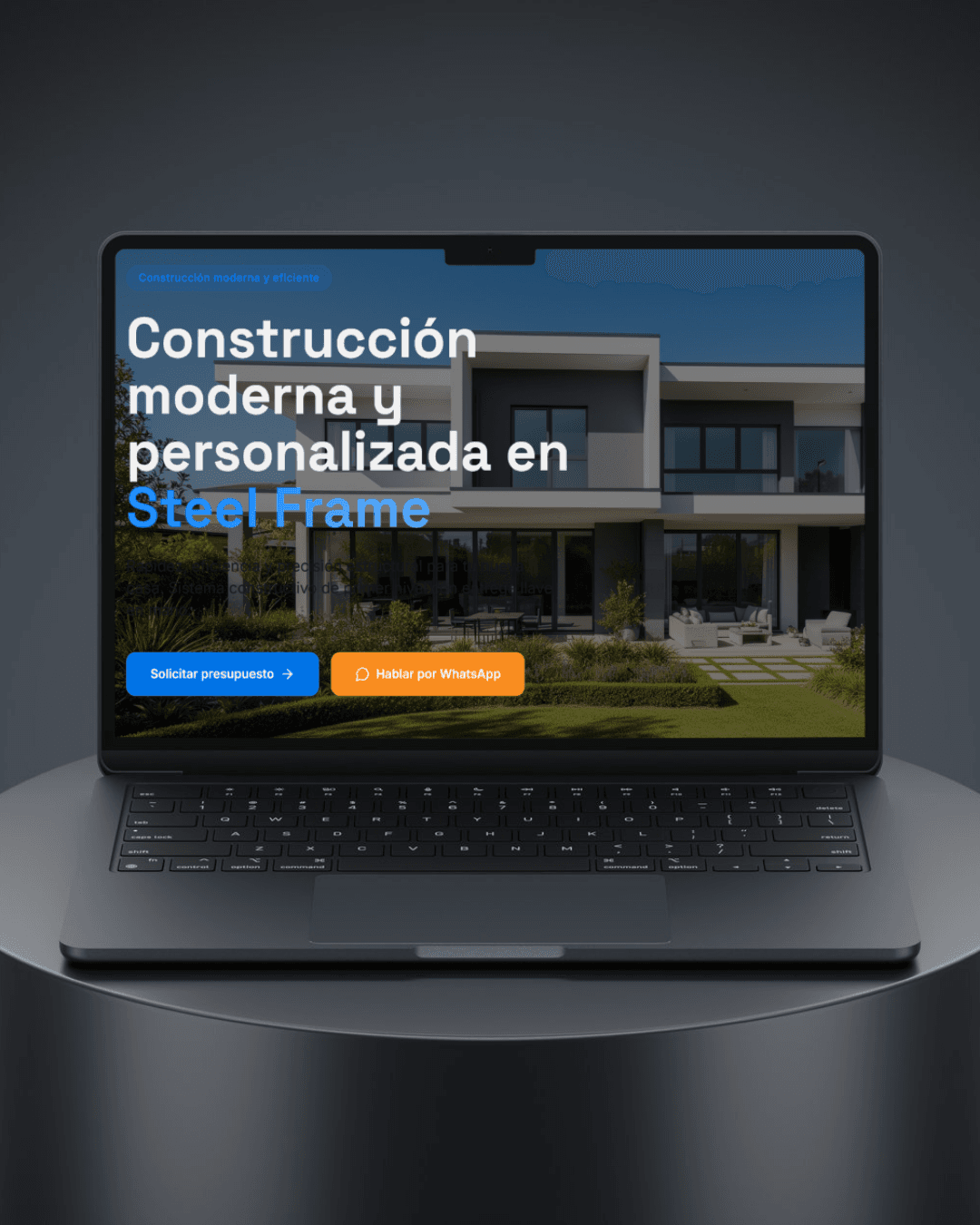 Optimizado para empresas de construcción en San Juan.