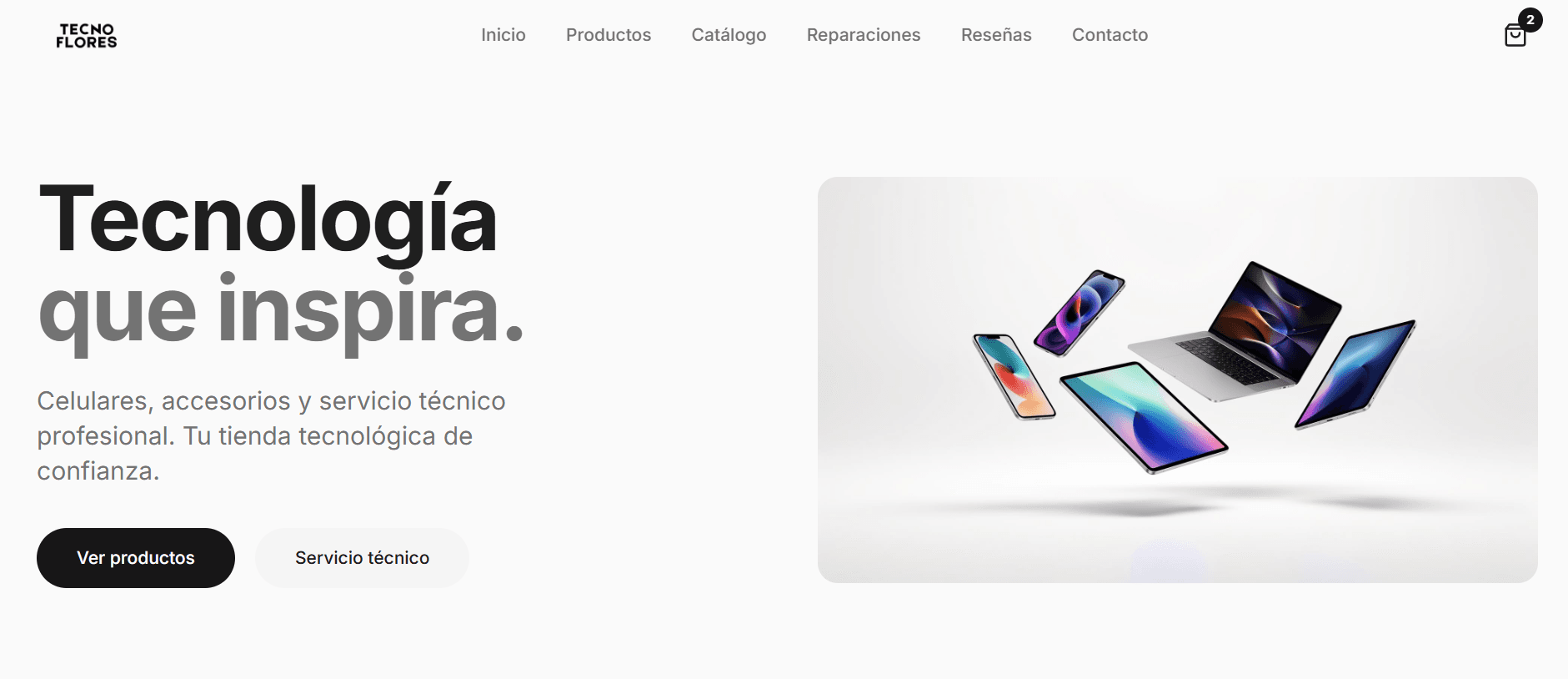 Servicio técnico especializado para floristerías.